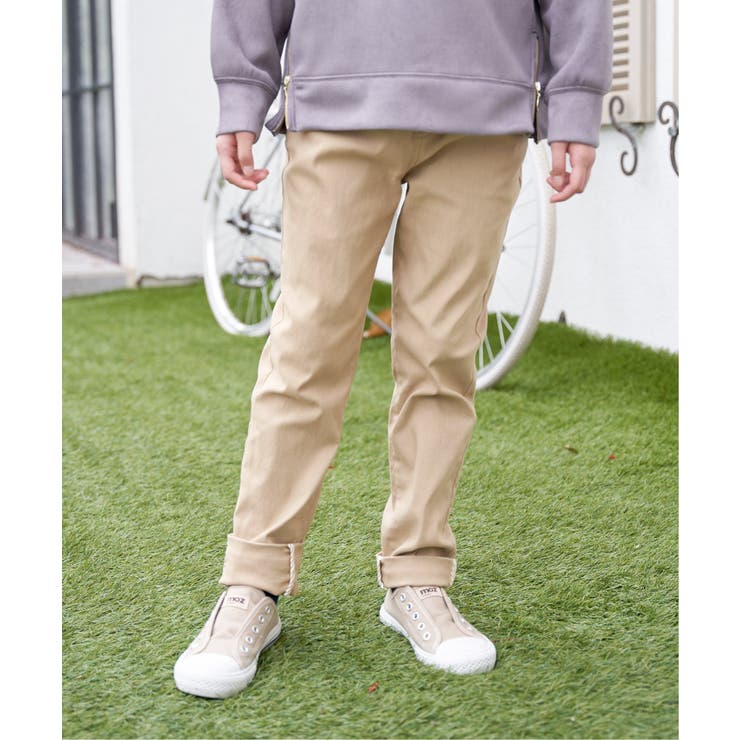 【親子コーデ】GOKU楽パンツ スーパーストレッチ5P（120~160cm） | ikka  | 詳細画像54 