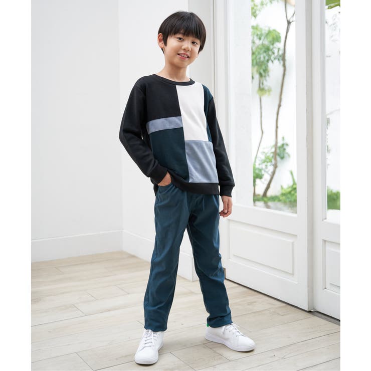 【親子コーデ】GOKU楽パンツ スーパーストレッチ5P（120~160cm） | ikka  | 詳細画像57 