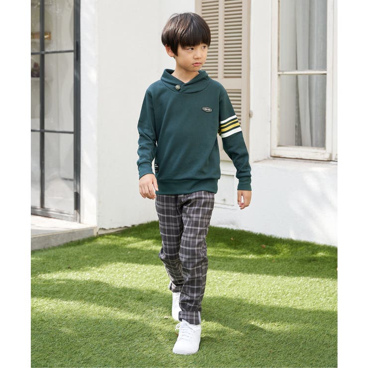 【親子コーデ】GOKU楽パンツ スーパーストレッチ5P（120~160cm） | ikka  | 詳細画像60 