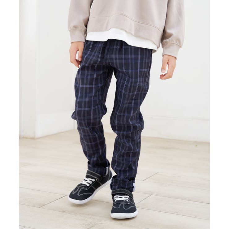 【親子コーデ】GOKU楽パンツ スーパーストレッチ5P（120~160cm） | ikka  | 詳細画像62 