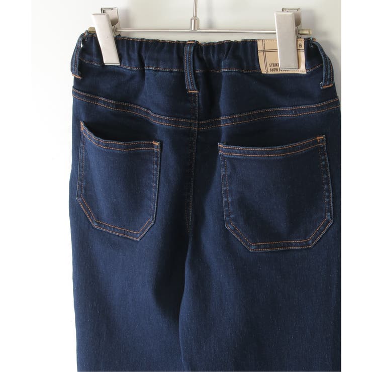 【親子コーデ】GOKU楽パンツ スーパーストレッチ5P（120~160cm） | ikka  | 詳細画像69 