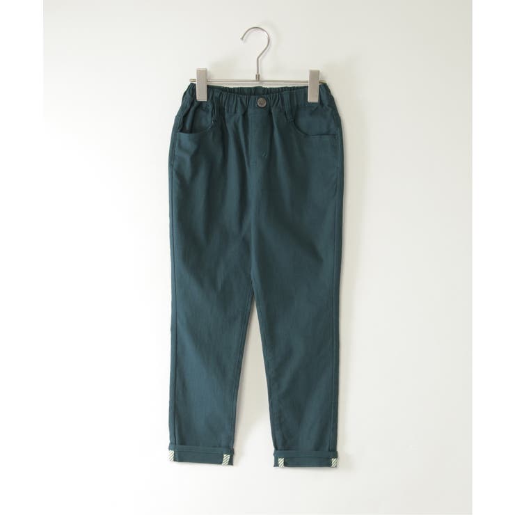 【親子コーデ】GOKU楽パンツ スーパーストレッチ5P（120~160cm） | ikka  | 詳細画像74 