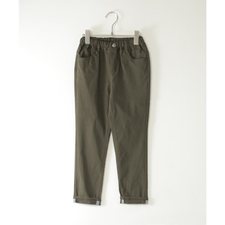 【親子コーデ】GOKU楽パンツ スーパーストレッチ5P（120~160cm） | ikka  | 詳細画像75 