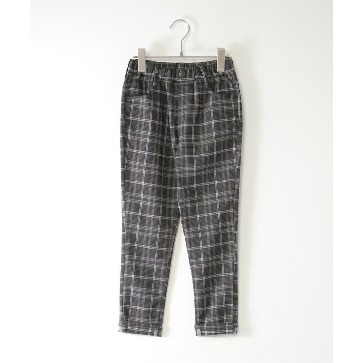 【親子コーデ】GOKU楽パンツ スーパーストレッチ5P（120~160cm） | ikka  | 詳細画像77 