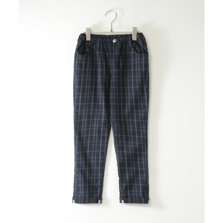 【親子コーデ】GOKU楽パンツ スーパーストレッチ5P（120~160cm） | ikka  | 詳細画像78 