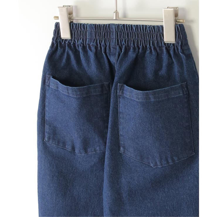 ストレッチゆるテーパードパンツ（120~160cm） | ikka  | 詳細画像11 