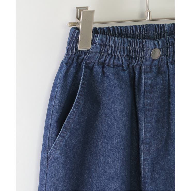 ストレッチゆるテーパードパンツ（120~160cm） | ikka  | 詳細画像12 