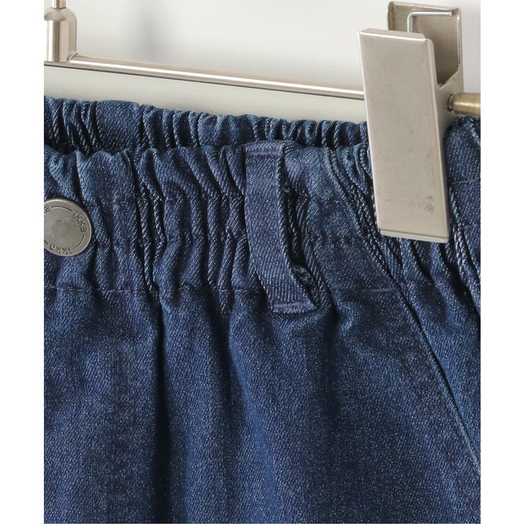 ストレッチゆるテーパードパンツ（120~160cm） | ikka  | 詳細画像13 