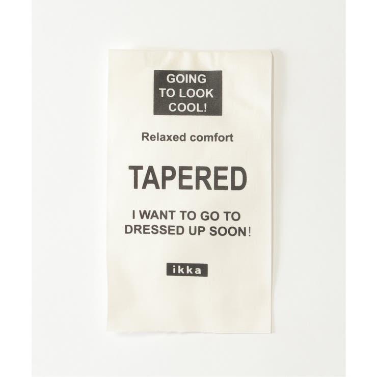 ストレッチゆるテーパードパンツ（120~160cm） | ikka  | 詳細画像16 