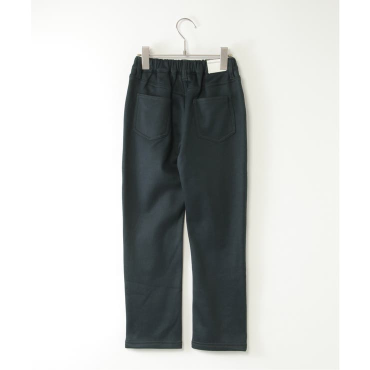 【親子コーデ】GOKU楽パンツ Warm裏シャギー（120~160cm） | ikka  | 詳細画像8 