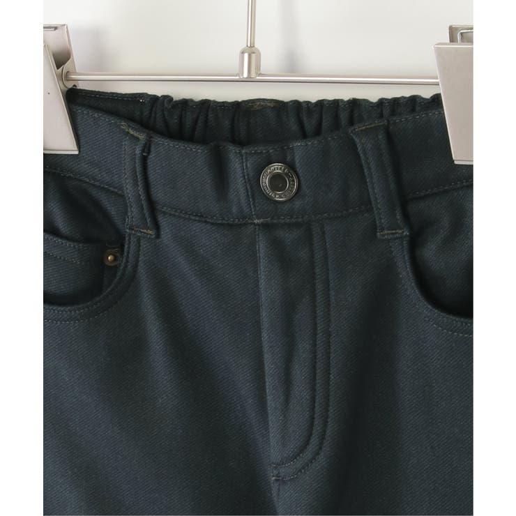 【親子コーデ】GOKU楽パンツ Warm裏シャギー（120~160cm） | ikka  | 詳細画像9 