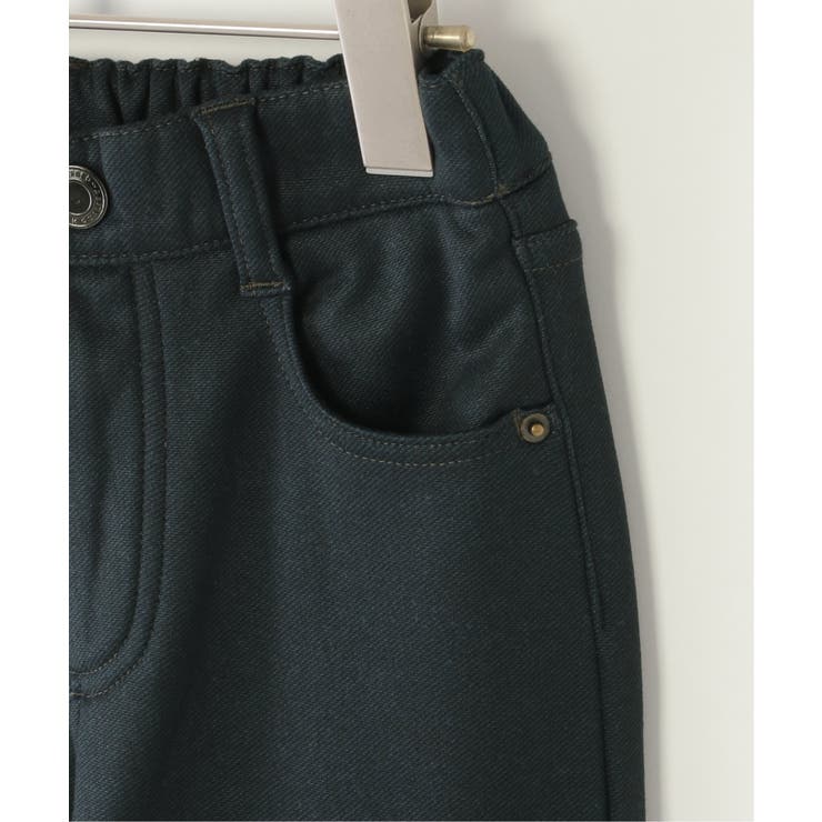 【親子コーデ】GOKU楽パンツ Warm裏シャギー（120~160cm） | ikka  | 詳細画像10 