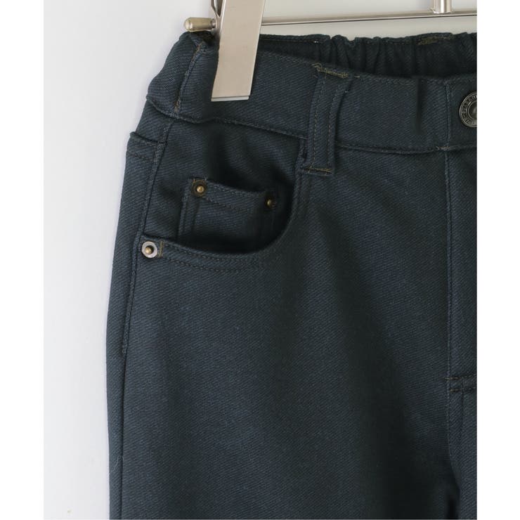 【親子コーデ】GOKU楽パンツ Warm裏シャギー（120~160cm） | ikka  | 詳細画像11 