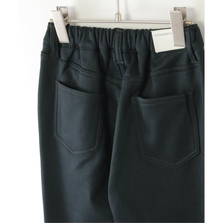 【親子コーデ】GOKU楽パンツ Warm裏シャギー（120~160cm） | ikka  | 詳細画像12 