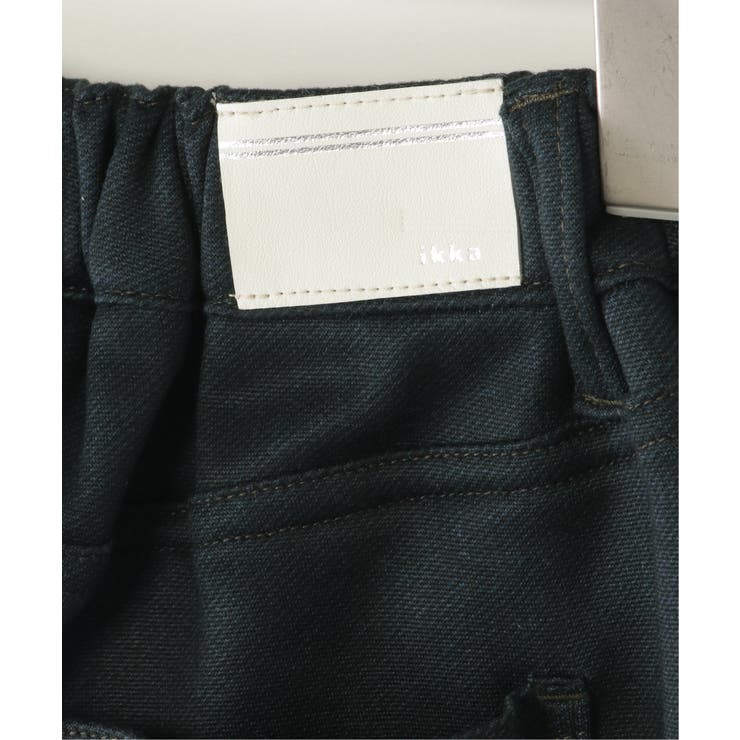 【親子コーデ】GOKU楽パンツ Warm裏シャギー（120~160cm） | ikka  | 詳細画像13 