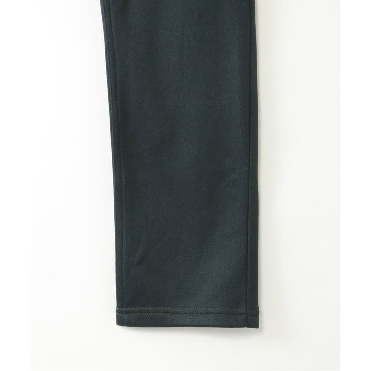 【親子コーデ】GOKU楽パンツ Warm裏シャギー（120~160cm） | ikka  | 詳細画像15 