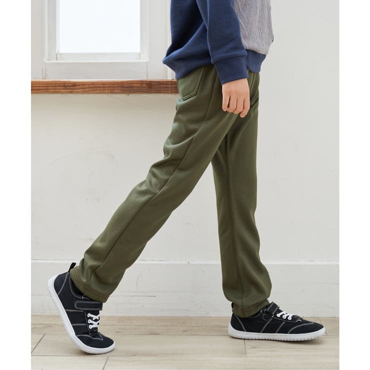 【親子コーデ】GOKU楽パンツ Warm裏シャギー（120~160cm） | ikka  | 詳細画像3 