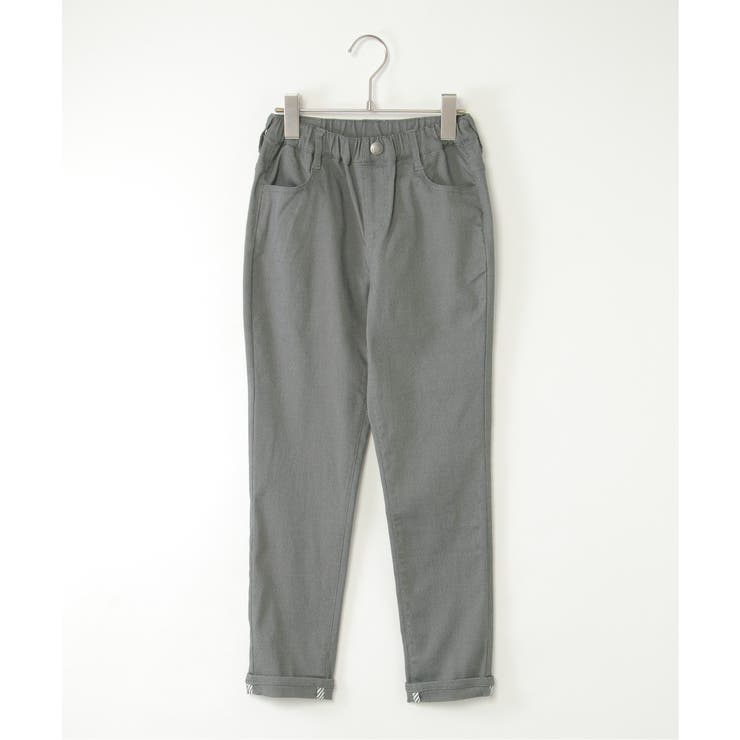 ミディアムグレー | GOKU楽パンツスーパーストレッチ（120~160cm） | ikka 