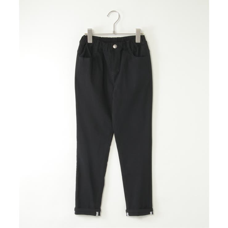 ブラック | GOKU楽パンツスーパーストレッチ（120~160cm） | ikka 