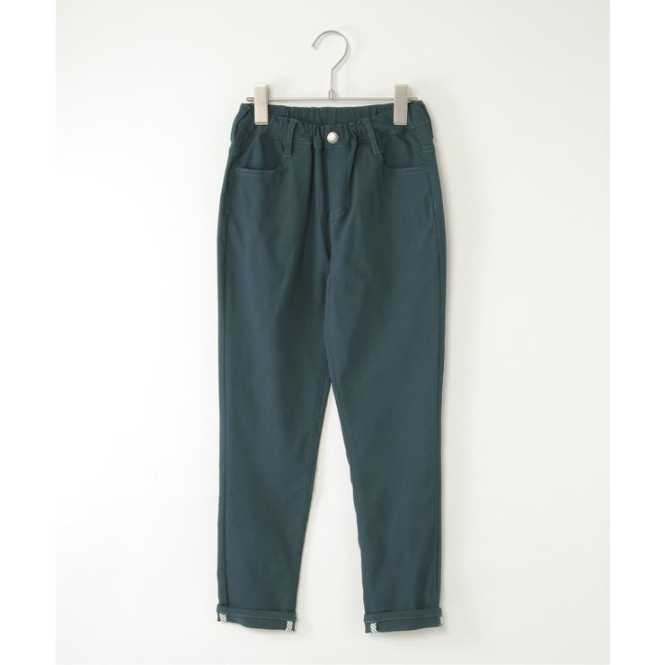 ダークグリーン | GOKU楽パンツスーパーストレッチ（120~160cm） | ikka 