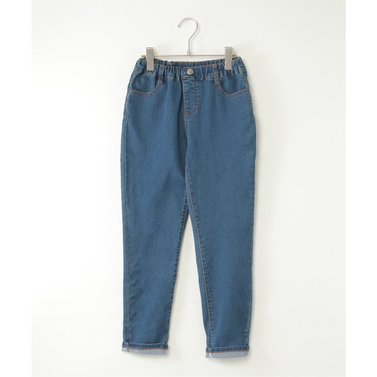 ブルー | GOKU楽パンツスーパーストレッチ（120~160cm） | ikka 