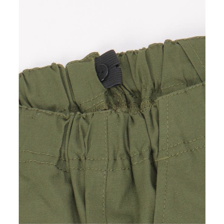 フェイクベルト付きゆるテーパードパンツ（120~160cm） | ikka  | 詳細画像11 