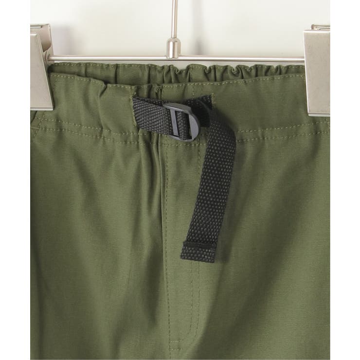 フェイクベルト付きゆるテーパードパンツ（120~160cm） | ikka  | 詳細画像3 