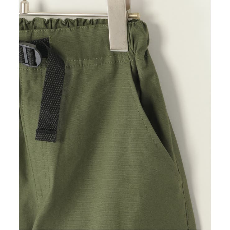 フェイクベルト付きゆるテーパードパンツ（120~160cm） | ikka  | 詳細画像4 