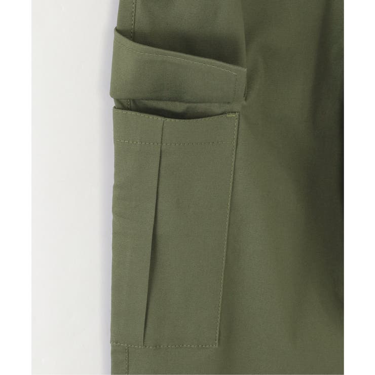 フェイクベルト付きゆるテーパードパンツ（120~160cm） | ikka  | 詳細画像6 