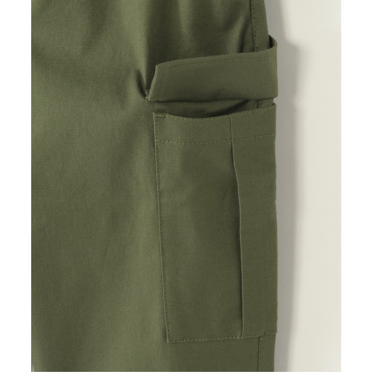 フェイクベルト付きゆるテーパードパンツ（120~160cm） | ikka  | 詳細画像7 