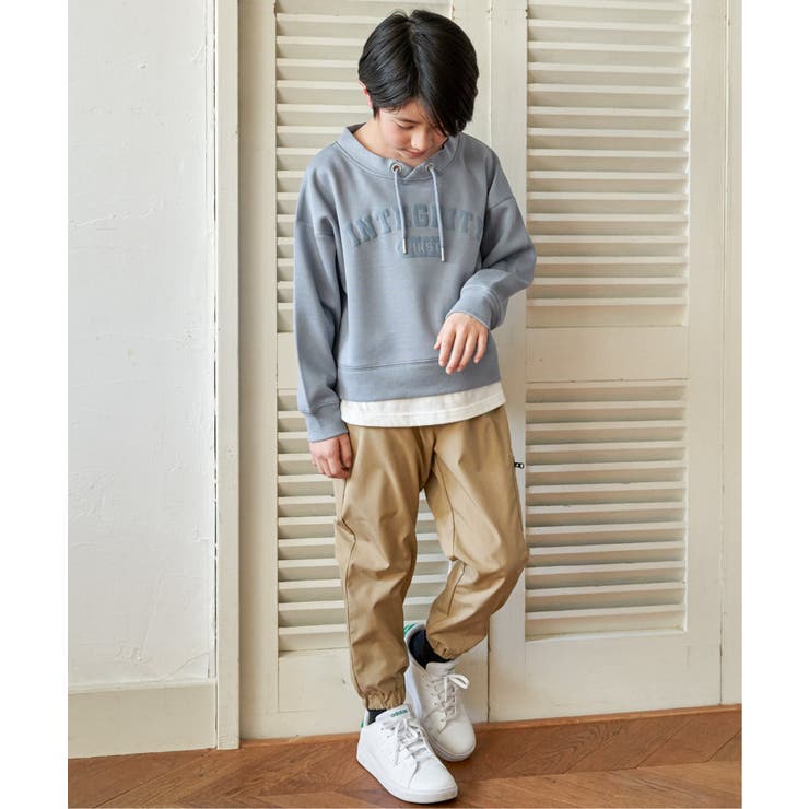 リップジップカーゴジョガーパンツ（120~160cm） | ikka  | 詳細画像10 