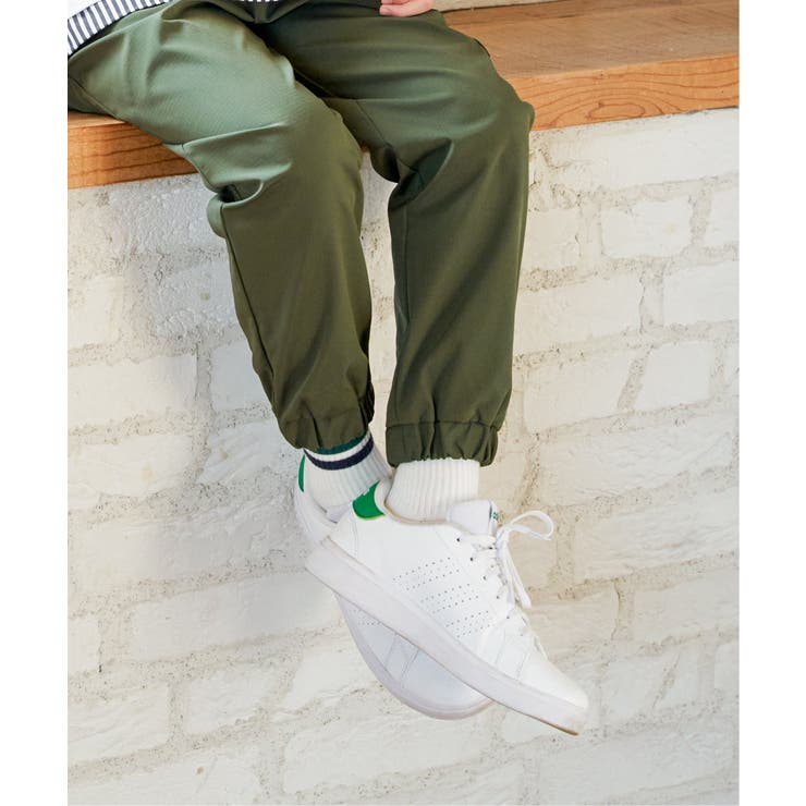 リップジップカーゴジョガーパンツ（120~160cm） | ikka  | 詳細画像13 