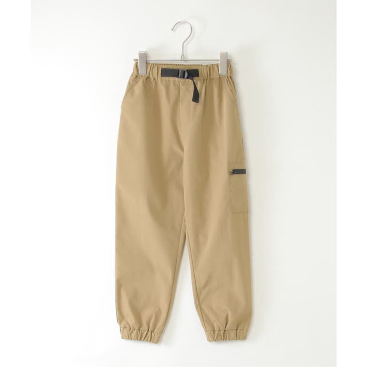 リップジップカーゴジョガーパンツ（120~160cm） | ikka  | 詳細画像17 