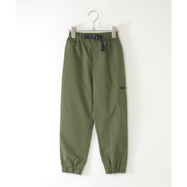 リップジップカーゴジョガーパンツ（120~160cm） | ikka  | 詳細画像25 