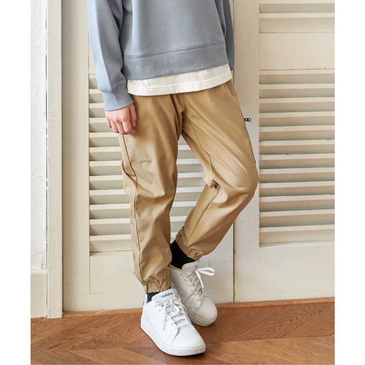 リップジップカーゴジョガーパンツ（120~160cm） | ikka  | 詳細画像4 