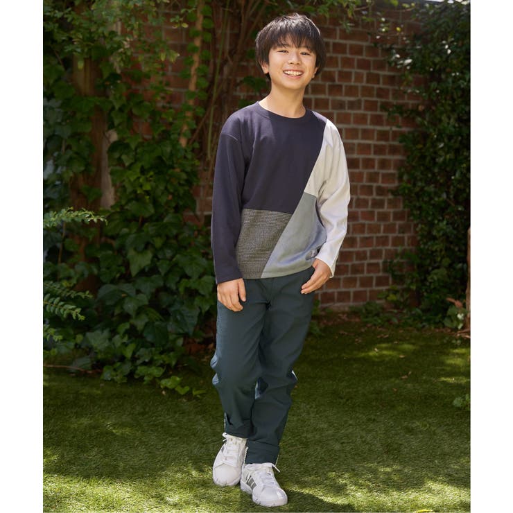 GOKU楽パンツ スーパーストレッチ ボーイズ（120~160cm） | ikka  | 詳細画像3 