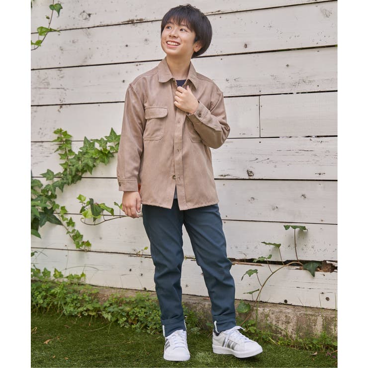GOKU楽パンツ スーパーストレッチ ボーイズ（120~160cm） | ikka  | 詳細画像5 
