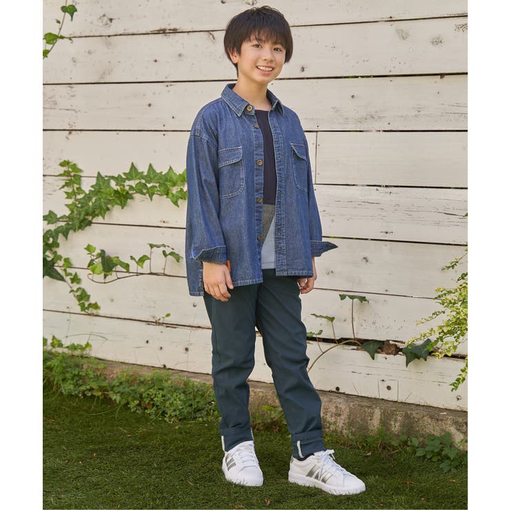 GOKU楽パンツ スーパーストレッチ ボーイズ（120~160cm） | ikka  | 詳細画像7 