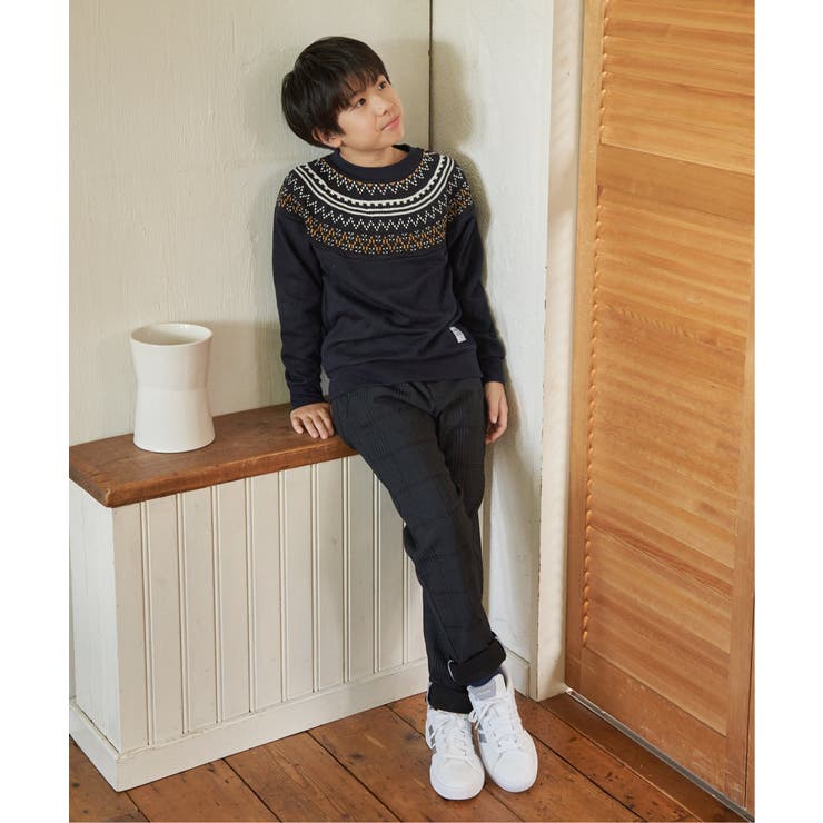 GOKU楽パンツ スーパーストレッチ ボーイズ（120~160cm） | ikka  | 詳細画像12 