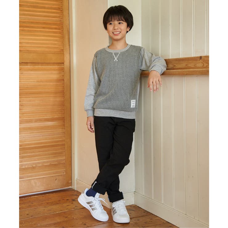 GOKU楽パンツ スーパーストレッチ ボーイズ（120~160cm） | ikka  | 詳細画像14 