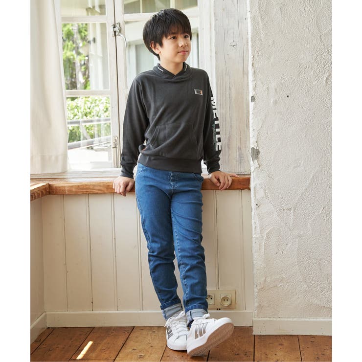 GOKU楽パンツ スーパーストレッチ ボーイズ（120~160cm） | ikka  | 詳細画像17 