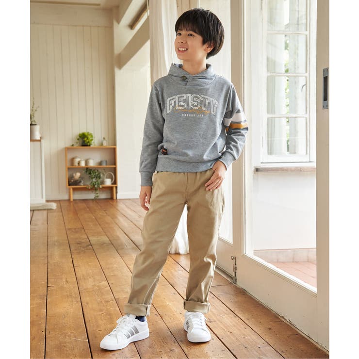 GOKU楽パンツ スーパーストレッチ ボーイズ（120~160cm） | ikka  | 詳細画像20 