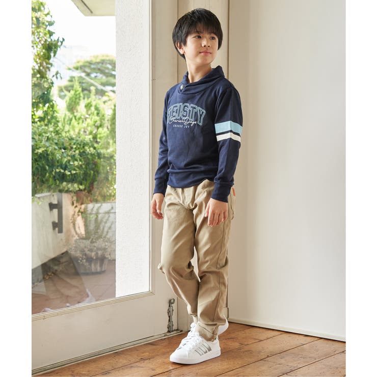 GOKU楽パンツ スーパーストレッチ ボーイズ（120~160cm） | ikka  | 詳細画像22 