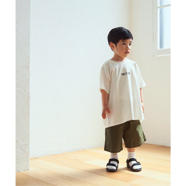 キッズ】COLORイージーハーフパンツ A（100~160cm）[品番：IKAW0016331]｜ikka （イッカ）のキッズ ファッション通販｜SHOPLIST（ショップリスト）