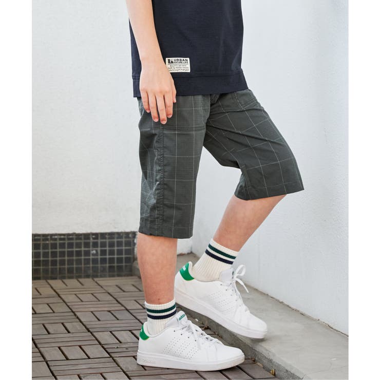 軽量リップ6.5分丈パンツ（120~160cm） | ikka  | 詳細画像9 