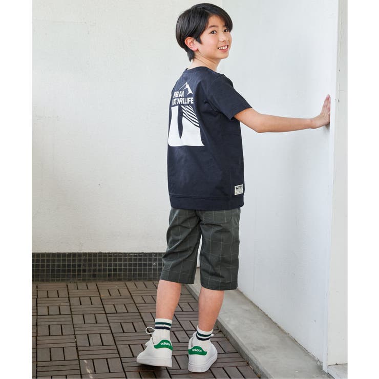 軽量リップ6.5分丈パンツ（120~160cm） | ikka  | 詳細画像12 