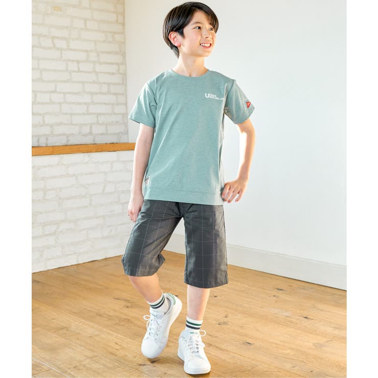 軽量リップ6.5分丈パンツ（120~160cm） | ikka  | 詳細画像13 