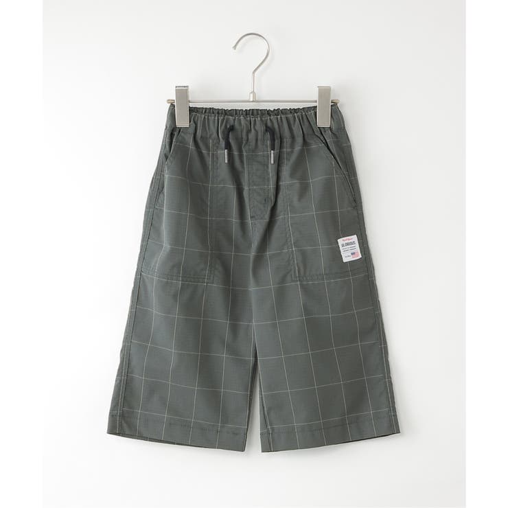 軽量リップ6.5分丈パンツ（120~160cm） | ikka  | 詳細画像37 