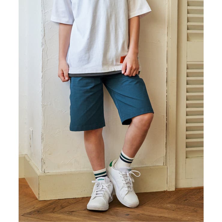 さらっとイージーハーフパンツ（120~160cm） | ikka  | 詳細画像10 