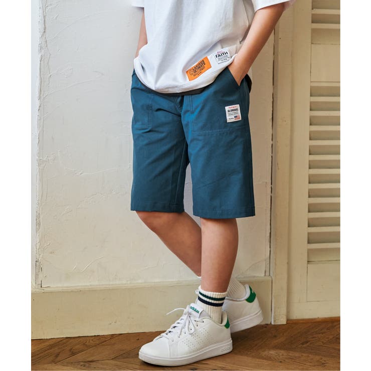 さらっとイージーハーフパンツ（120~160cm） | ikka  | 詳細画像2 